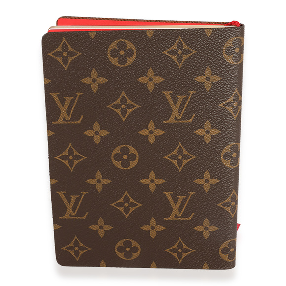 Louis Vuitton Monogram Canvas Kabuki Notebook - Picture 3 of 6